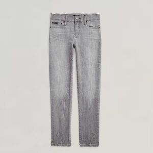 Polo Ralph Lauren Boys Eldridge Skinny Jeans Size 12 Gray Stretch Denim Slim Fit